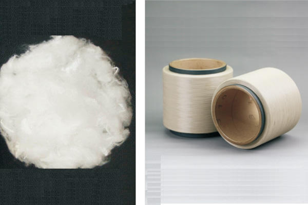 無(wú)鹵阻燃錦綸長(cháng)絲? 短纖保暖纖維